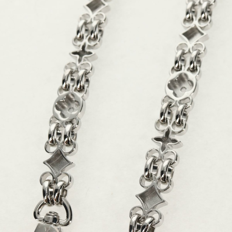 【日本直送】路易威登 (LOUIS VUITTON) 銀色金屬鏈條肩帶 LV 正品 141725M-6