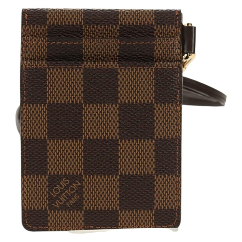 【日本直送】路易威登 Damier Ebene Porte Cartes ID Bandouliere 保護套 N60016 正品 136567V-1