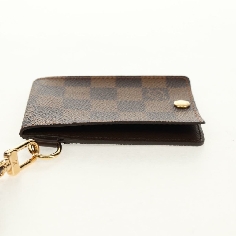【日本直送】路易威登 Damier Ebene Porte Cartes ID Bandouliere 保護套 N60016 正品 136567V-2