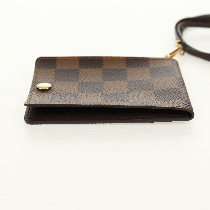 【日本直送】路易威登 Damier Ebene Porte Cartes ID Bandouliere 保護套 N60016 正品 136567V-3