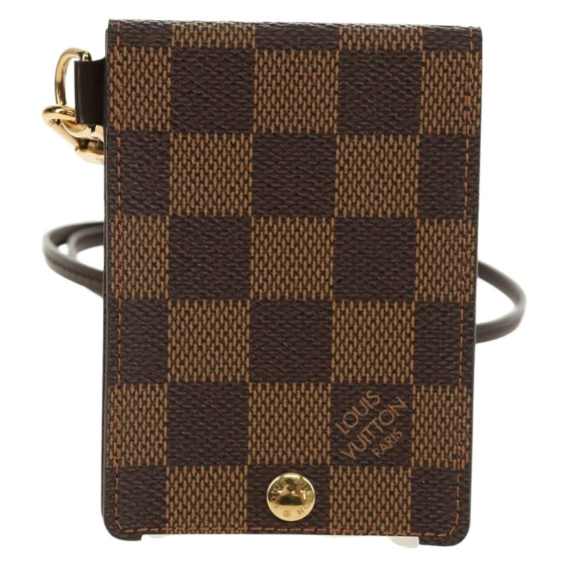 【日本直送】路易威登 Damier Ebene Porte Cartes ID Bandouliere 保護套 N60016 正品 136567V-12