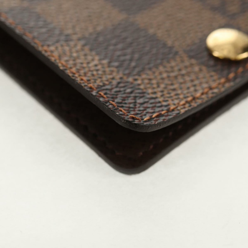 【日本直送】路易威登 Damier Ebene Porte Cartes ID Bandouliere 保護套 N60016 正品 136567V-14