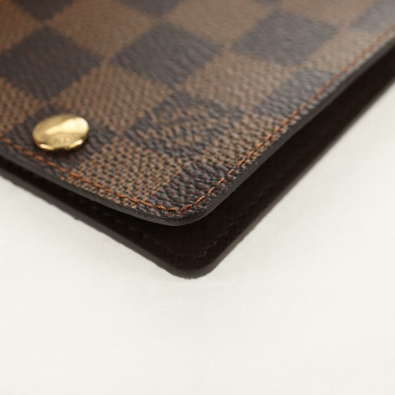 【日本直送】路易威登 Damier Ebene Porte Cartes ID Bandouliere 保護套 N60016 正品 136567V-15