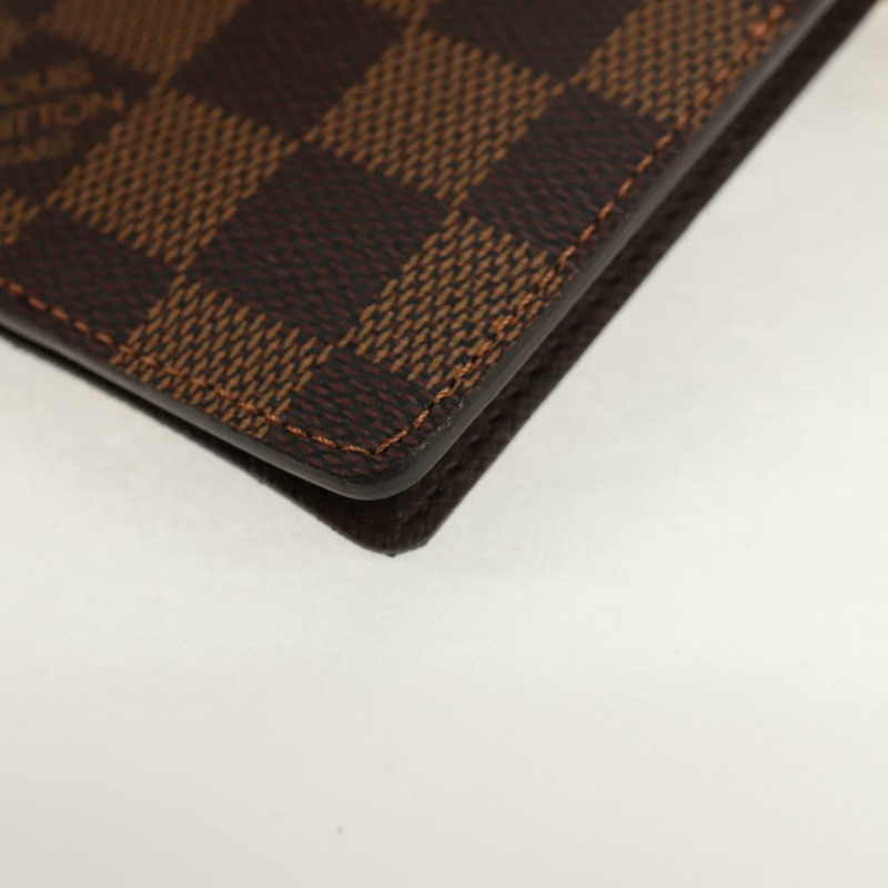 【日本直送】路易威登 Damier Ebene Porte Cartes ID Bandouliere 保護套 N60016 正品 136567V-17
