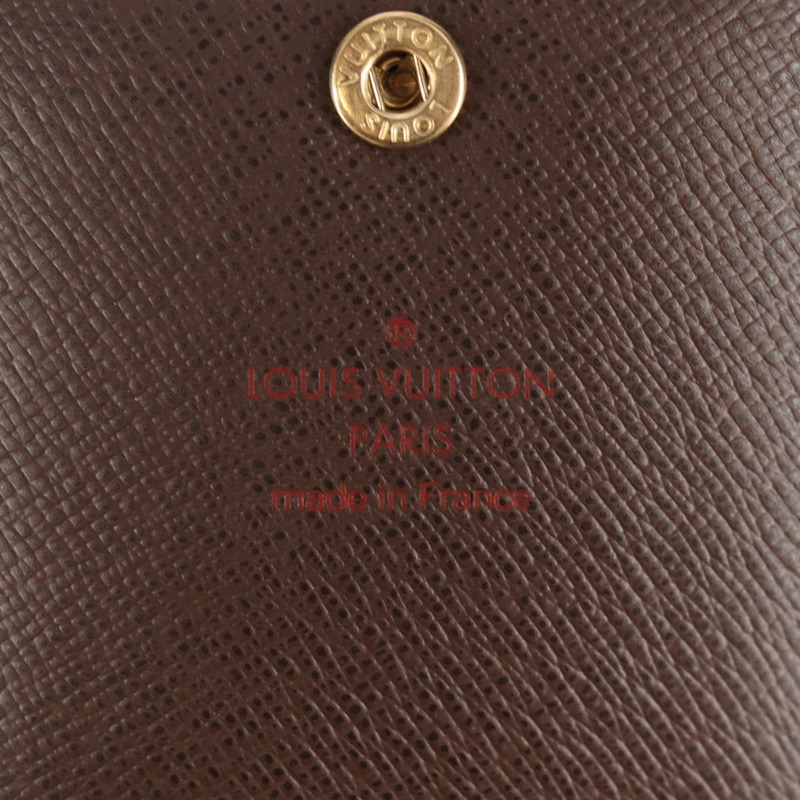 【日本直送】路易威登 Damier Ebene Porte Cartes ID Bandouliere 保護套 N60016 正品 136567V-19