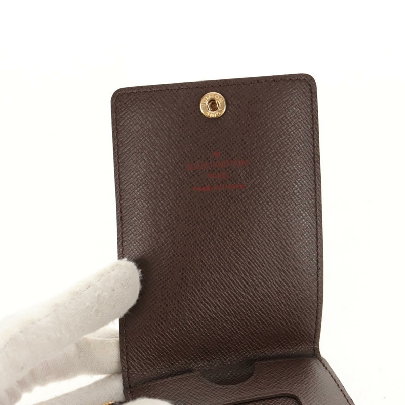 【日本直送】路易威登 Damier Ebene Porte Cartes ID Bandouliere 保護套 N60016 正品 136567V-20