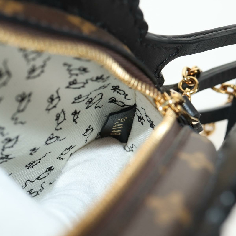 【日本直送】路易威登 Epi 貓臉手拿包 灰色 LV 正品 143170M-10