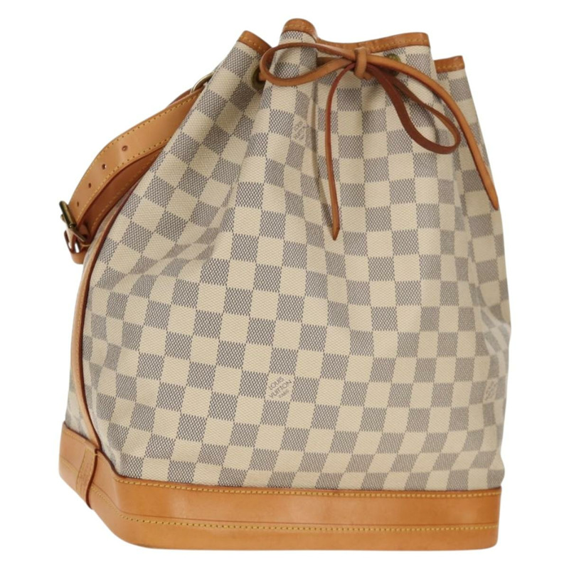 【日本直送】路易威登 Damier Azur Noe 肩背包 N42222 LV 正品 138518V-0