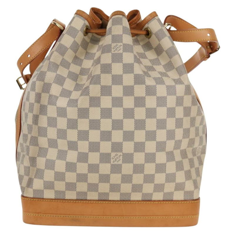 【日本直送】路易威登 Damier Azur Noe 肩背包 N42222 LV 正品 138518V-1
