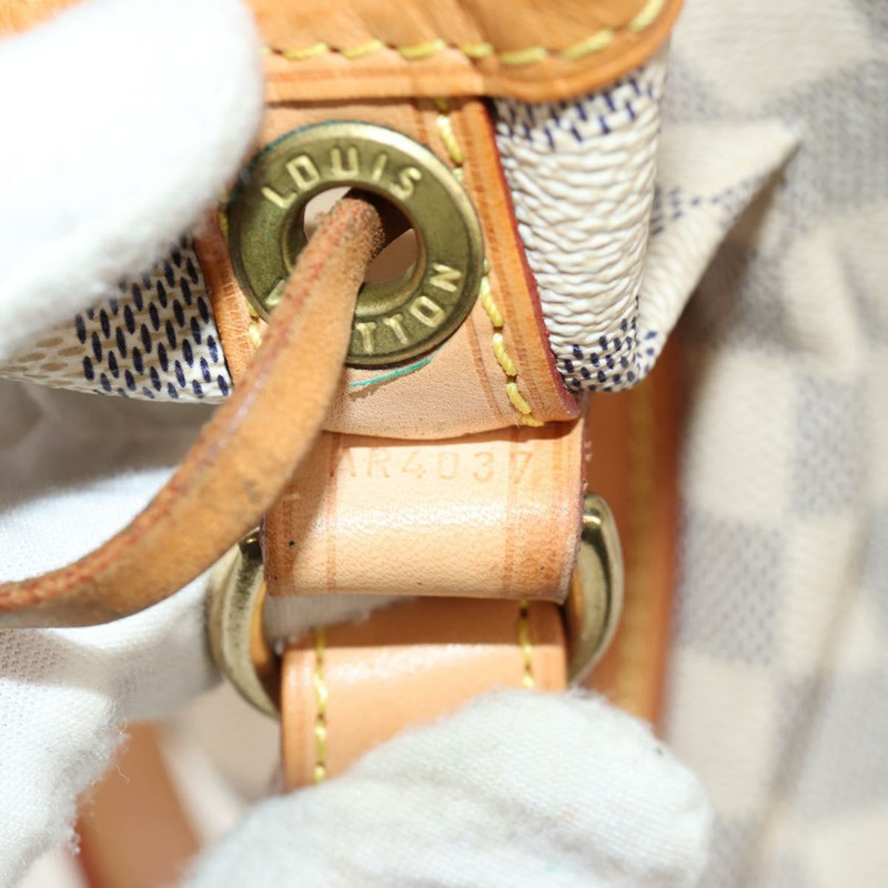 【日本直送】路易威登 Damier Azur Noe 肩背包 N42222 LV 正品 138518V-10