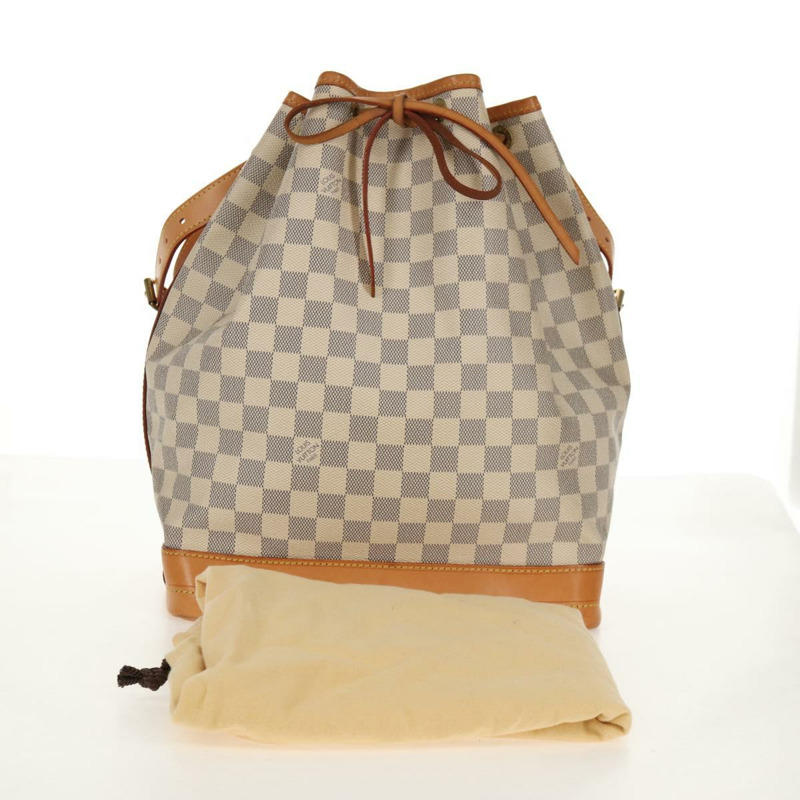 【日本直送】路易威登 Damier Azur Noe 肩背包 N42222 LV 正品 138518V-11