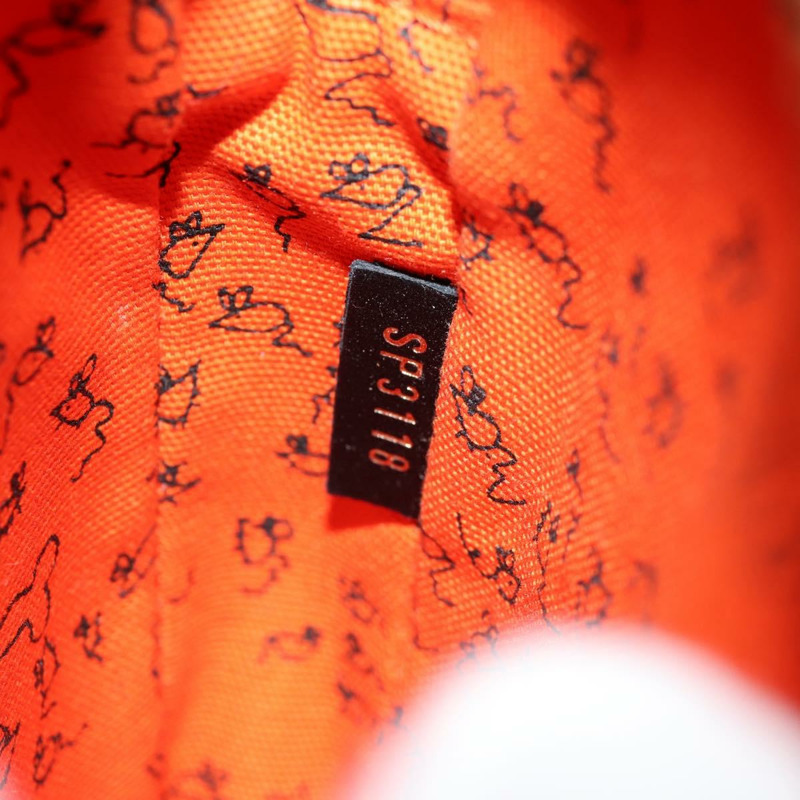 【日本直送】路易威登 Epi 狗臉圖案 Pochette 單肩包 灰色 M53171 LV 正品 142694M-10