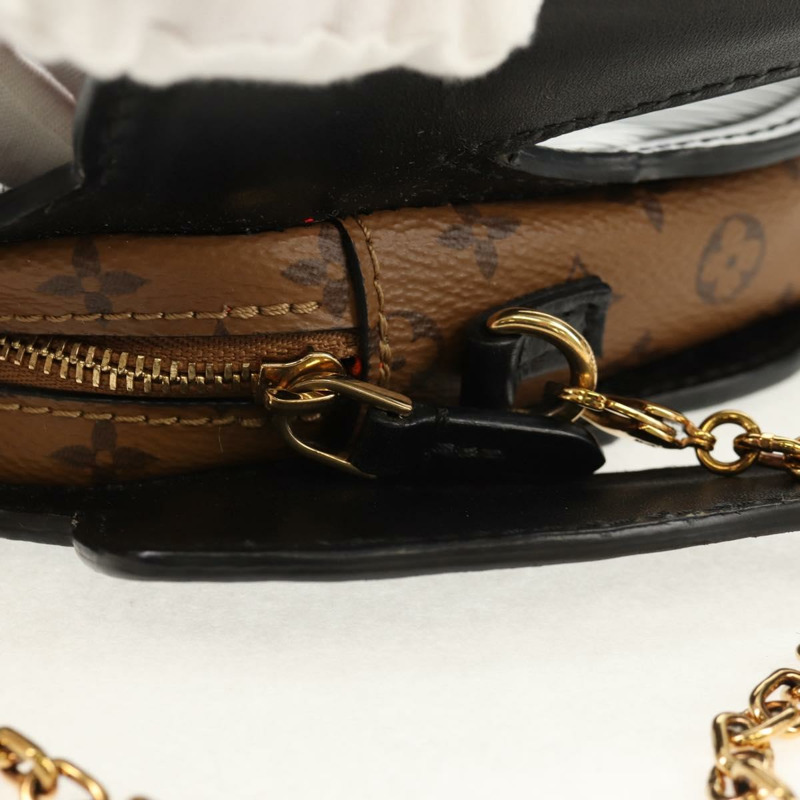 【日本直送】路易威登 Epi 狗臉圖案 Pochette 單肩包 灰色 M53171 LV 正品 142694M-22