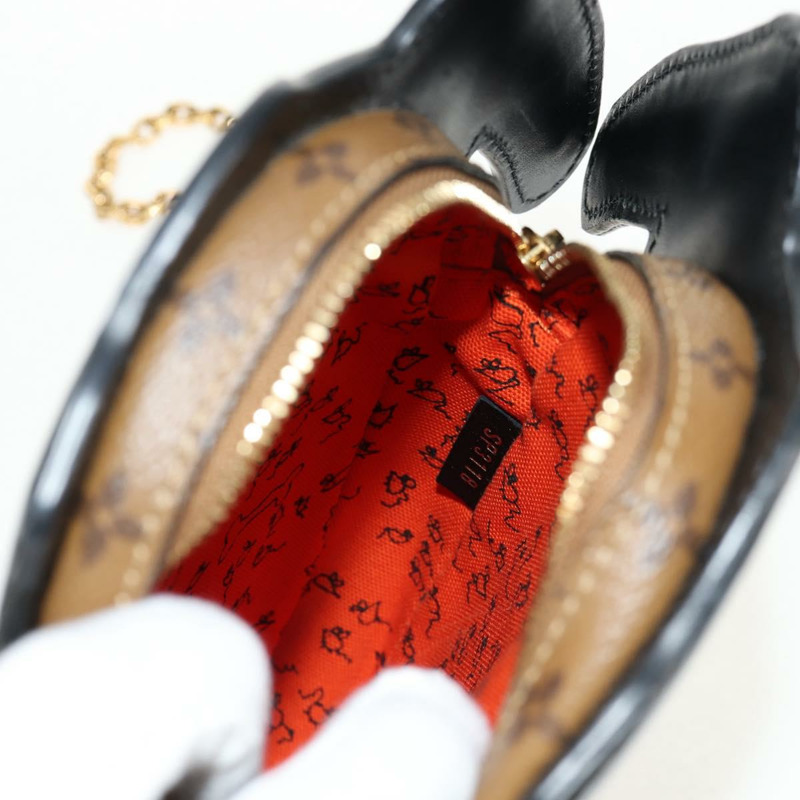 【日本直送】路易威登 Epi 狗臉圖案 Pochette 單肩包 灰色 M53171 LV 正品 142694M-25