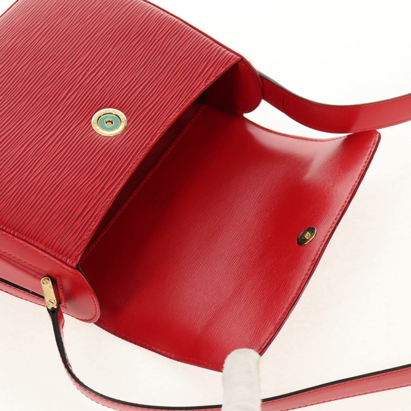 【日本直送】路易威登 Epi Bushi 紅色肩包 M52207 LV Auth am9421V-19
