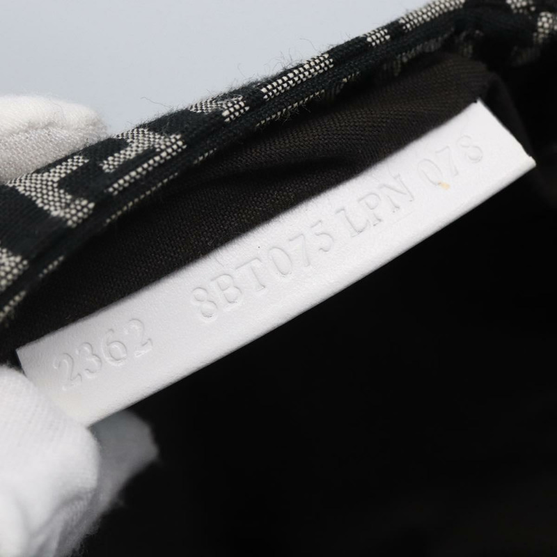 【日本直送】FENDI Zucchino 帆布 Mamma 水桶肩背包 棕色金色 正品 130807V-10