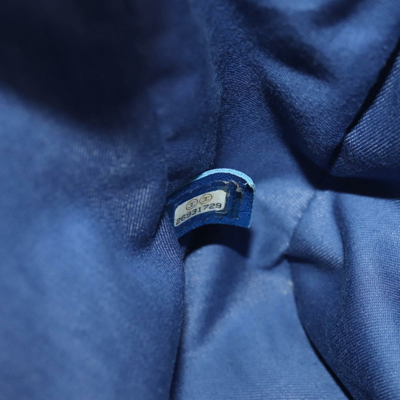 【日本直送】香奈兒 (CHANEL) 絎縫鏈條包 針織布 2way 粉紅色 銀色 CC 標誌 Auth 140495M-9