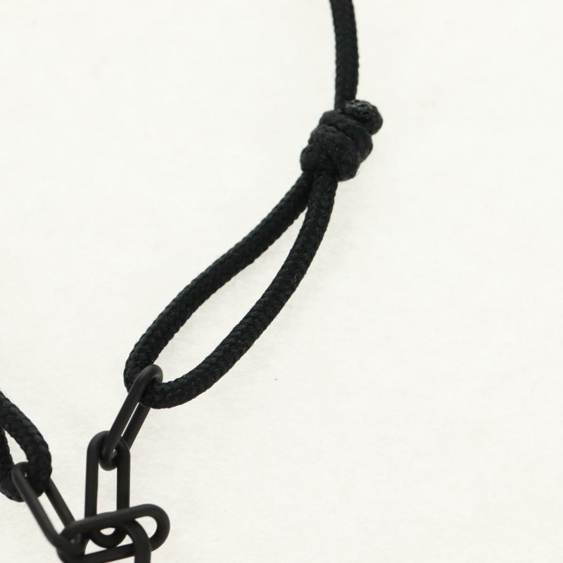 【日本直送】路易威登 Lockit Virgil Abloh 鈦金屬黑色手環 Q05270 LV 正品 136563M-4