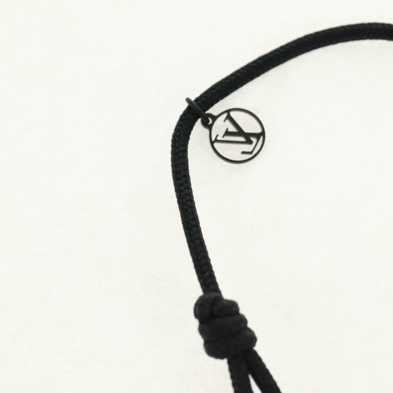 【日本直送】路易威登 Lockit Virgil Abloh 鈦金屬黑色手環 Q05270 LV 正品 136563M-7