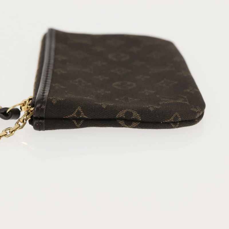 【日本直送】路易威登 Monogram Idylle Pochette Cles 零錢包 Fuzan M62994 正品 121382V-4