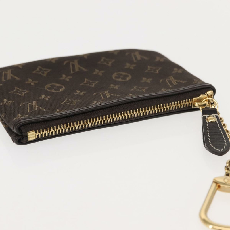 【日本直送】路易威登 Monogram Idylle Pochette Cles 零錢包 Fuzan M62994 正品 121382V-6