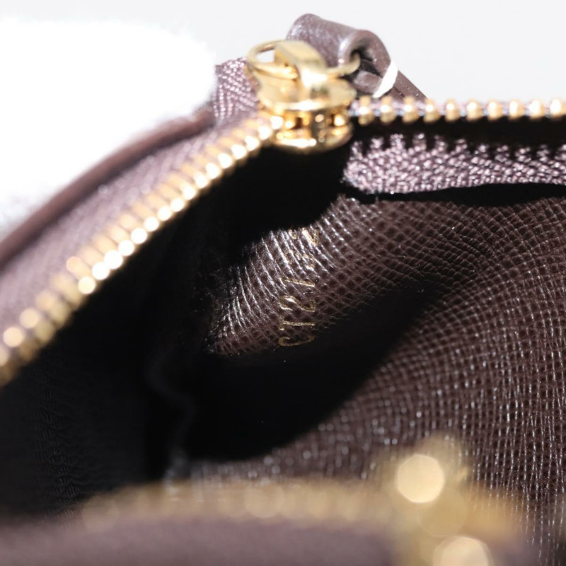 【日本直送】路易威登 Monogram Idylle Pochette Cles 零錢包 Fuzan M62994 正品 121382V-10