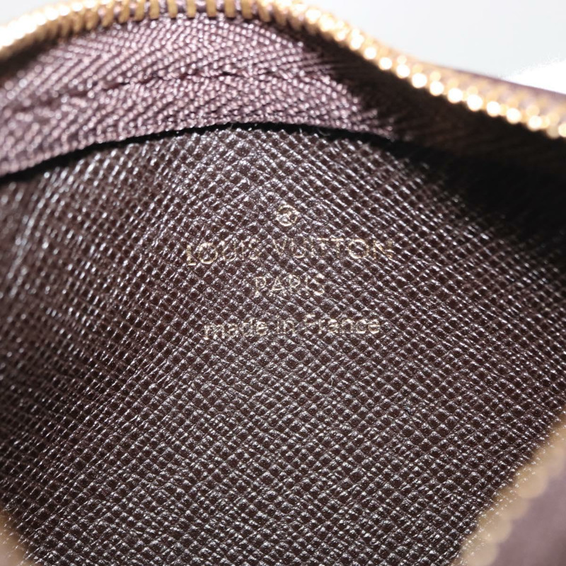 【日本直送】路易威登 Monogram Idylle Pochette Cles 零錢包 Fuzan M62994 正品 121382V-18