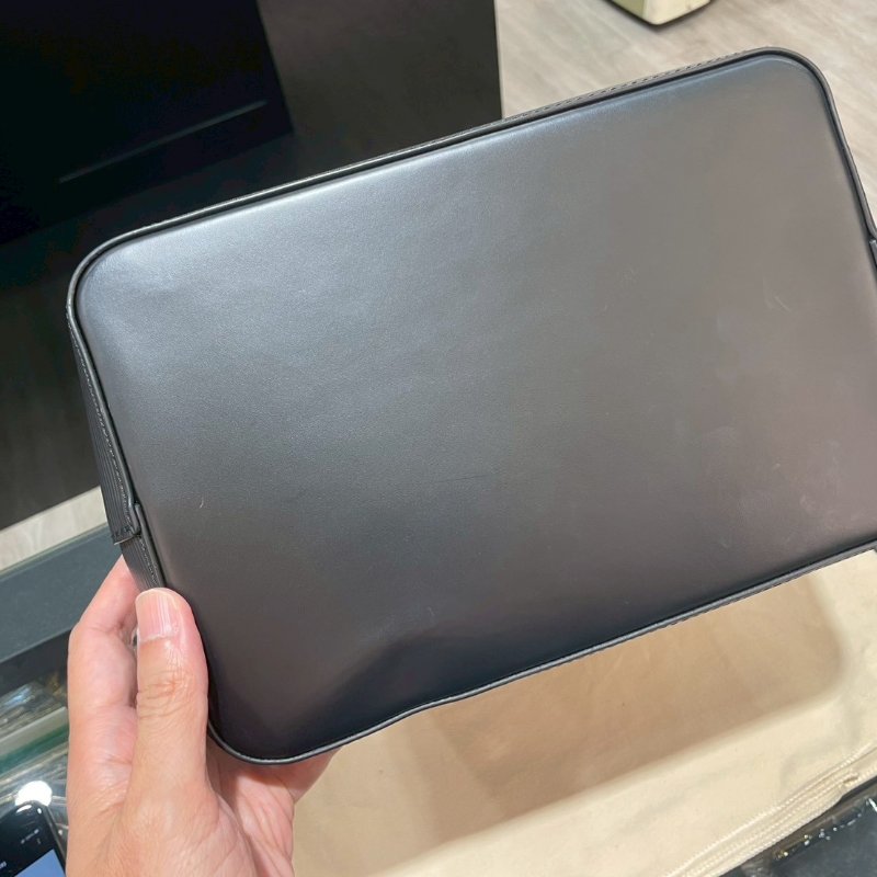 LV EPI 水波紋/斜背包/側背包/手提包 M54366 9成新-21