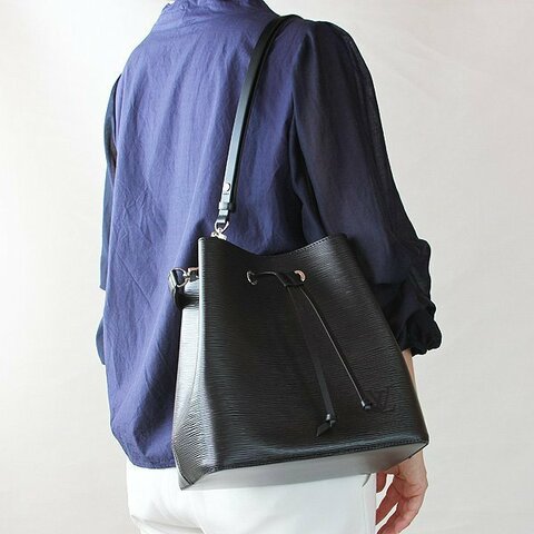 LV EPI 水波紋/斜背包/側背包/手提包/水桶包 M54366 9成新