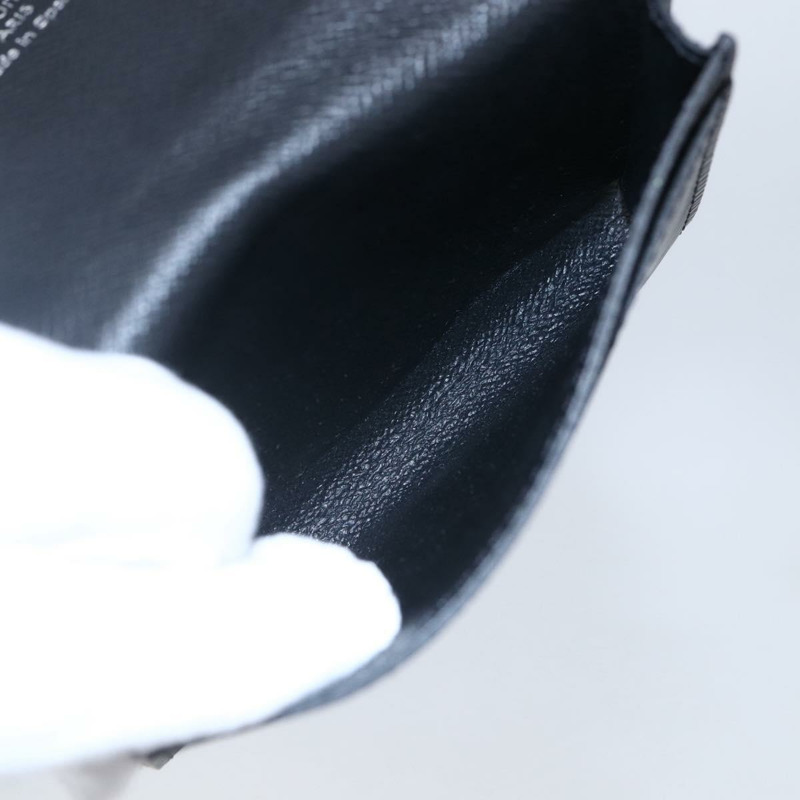 【日本直送】路易威登 Epi Anvelop Cult De Vuitto 卡包 黑色 M56169 LV Auth 121342V-8