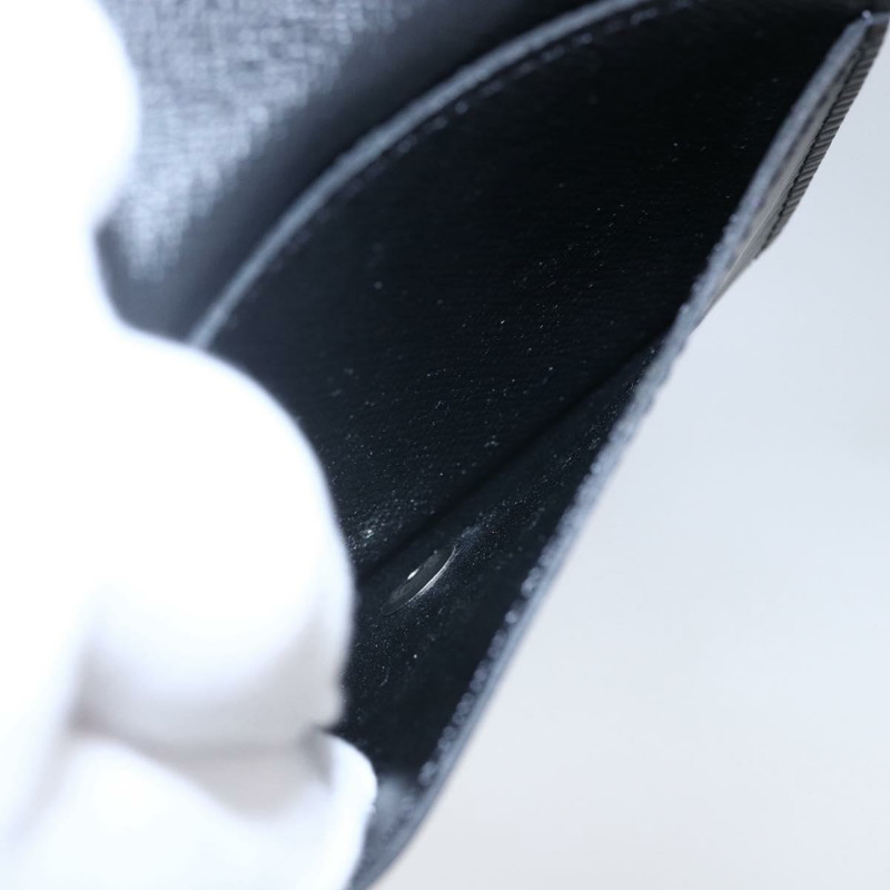 【日本直送】路易威登 Epi Anvelop Cult De Vuitto 卡包 黑色 M56169 LV Auth 121342V-9