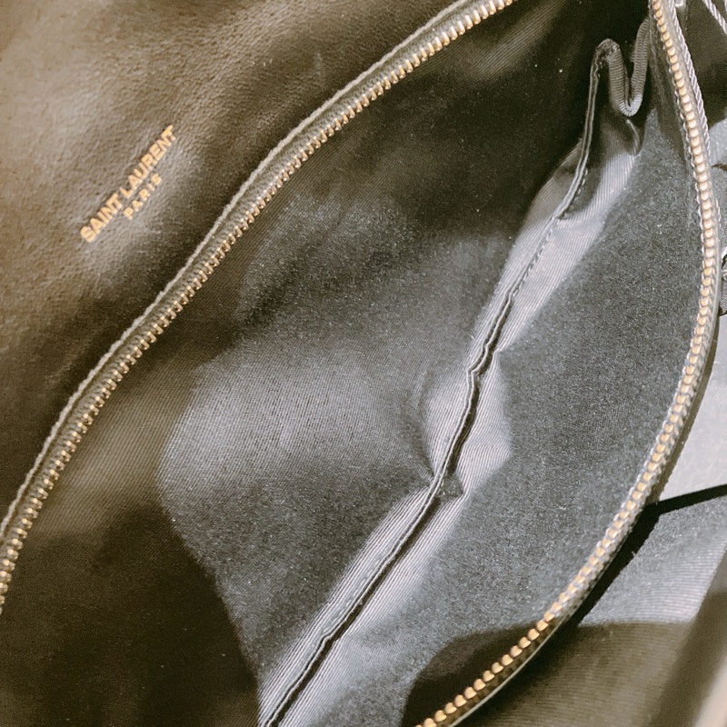 TK1876 Saint Laurent 聖羅蘭黑色菱格紋絎縫皮革手拿包Puffer Envelope Clutch Bag Black In Quilted Lambskin Leather-32