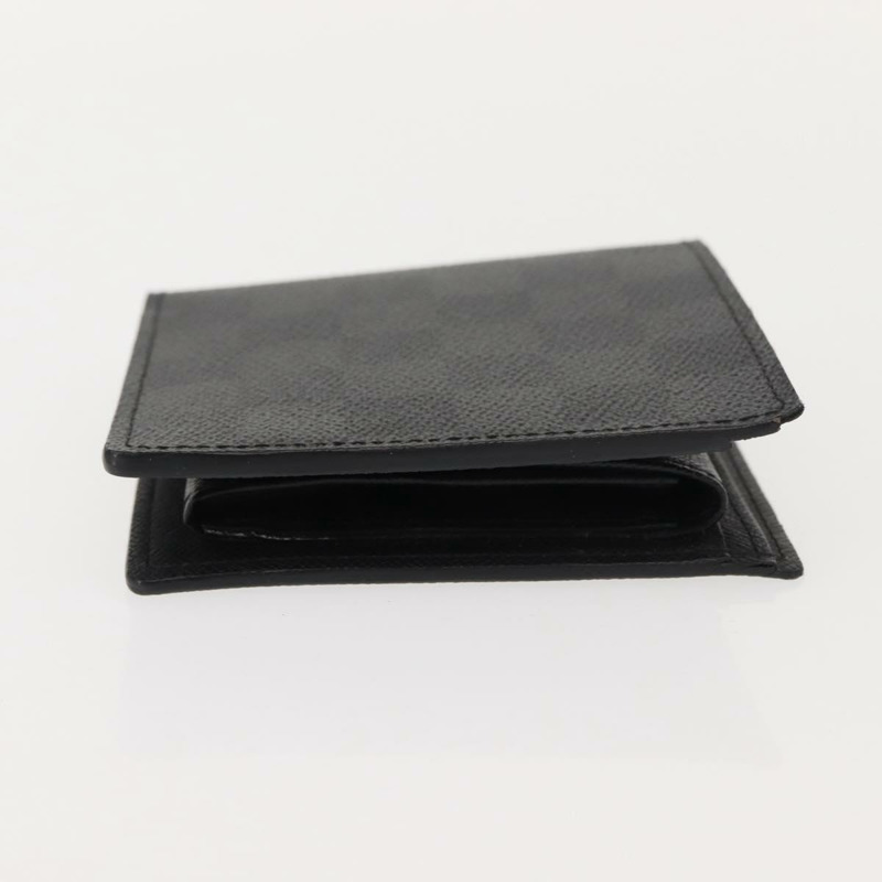 【日本直送】路易威登 Damier Graphite PortefeuilleMarco 雙折包 N62664 LV Auth 121385V-2