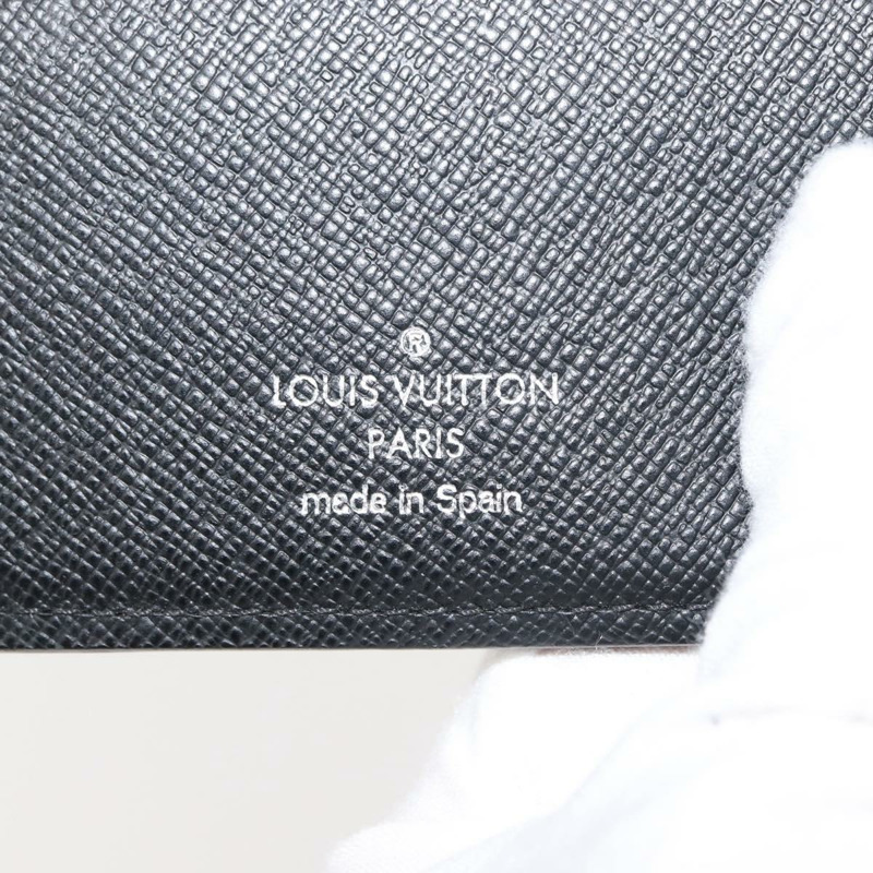 【日本直送】路易威登 Damier Graphite PortefeuilleMarco 雙折包 N62664 LV Auth 121385V-16