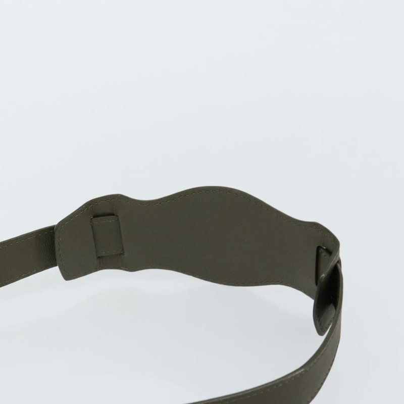 【日本直送】BALENCIAGA 經典迷你都會包 尼龍皮革 兩用 卡其色 300295 Auth am9459V-14