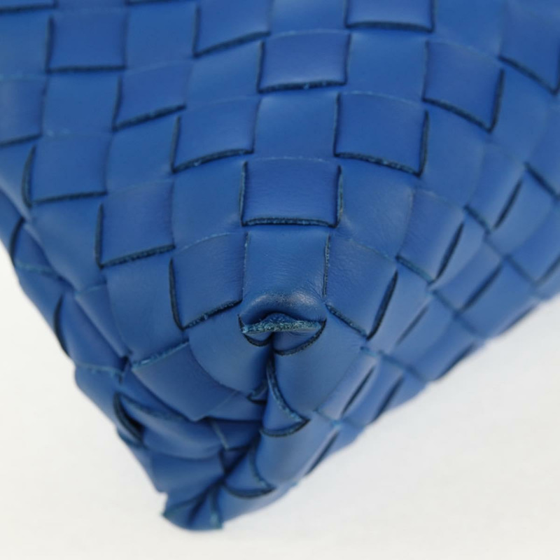 【日本直送】BOTTEGA VENETA MAXI INTRECCIATO 包皮革藍白色 651852 正品 147034M-6