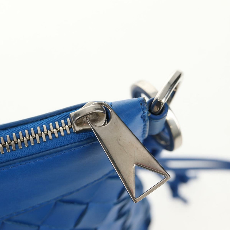 【日本直送】BOTTEGA VENETA MAXI INTRECCIATO 包皮革藍白色 651852 正品 147034M-8