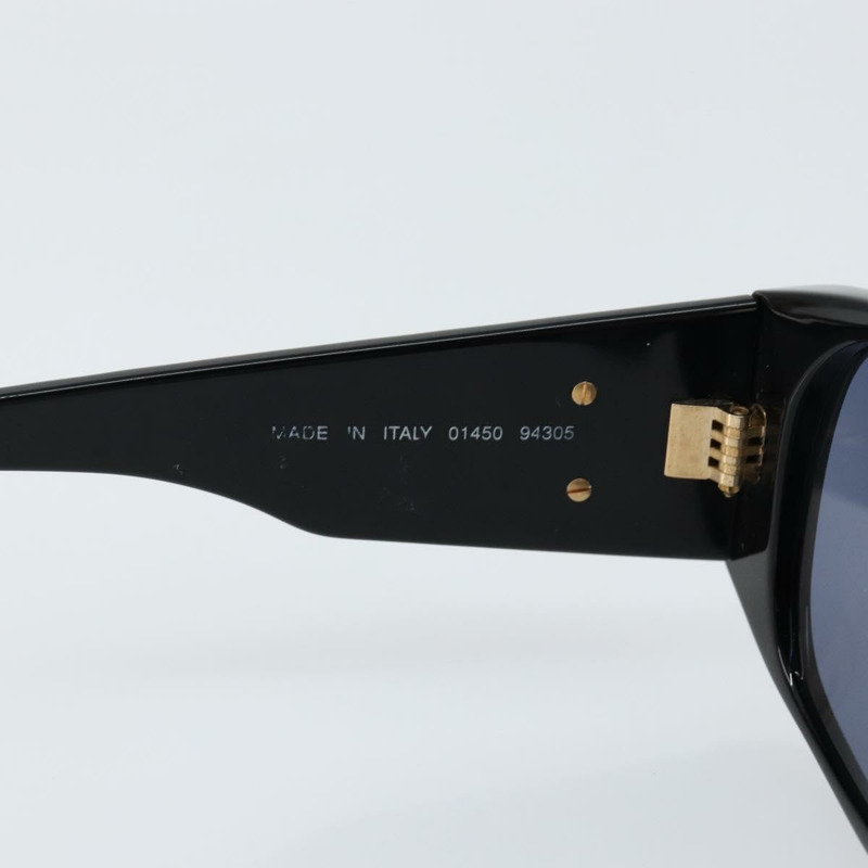 【日本直送】香奈兒 (CHANEL) Matelasse 黑色塑膠太陽眼鏡，CC 標誌，貨號 147040V-9