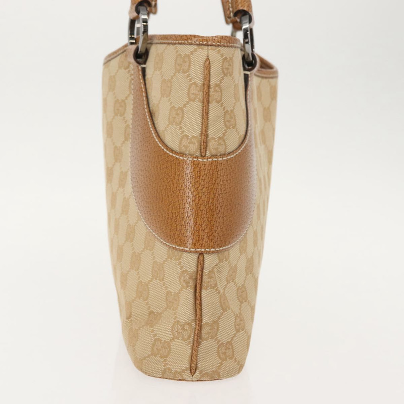 【日本直送】GUCCI GG帆布托特包 米棕色 113015 正品 am9499V-2