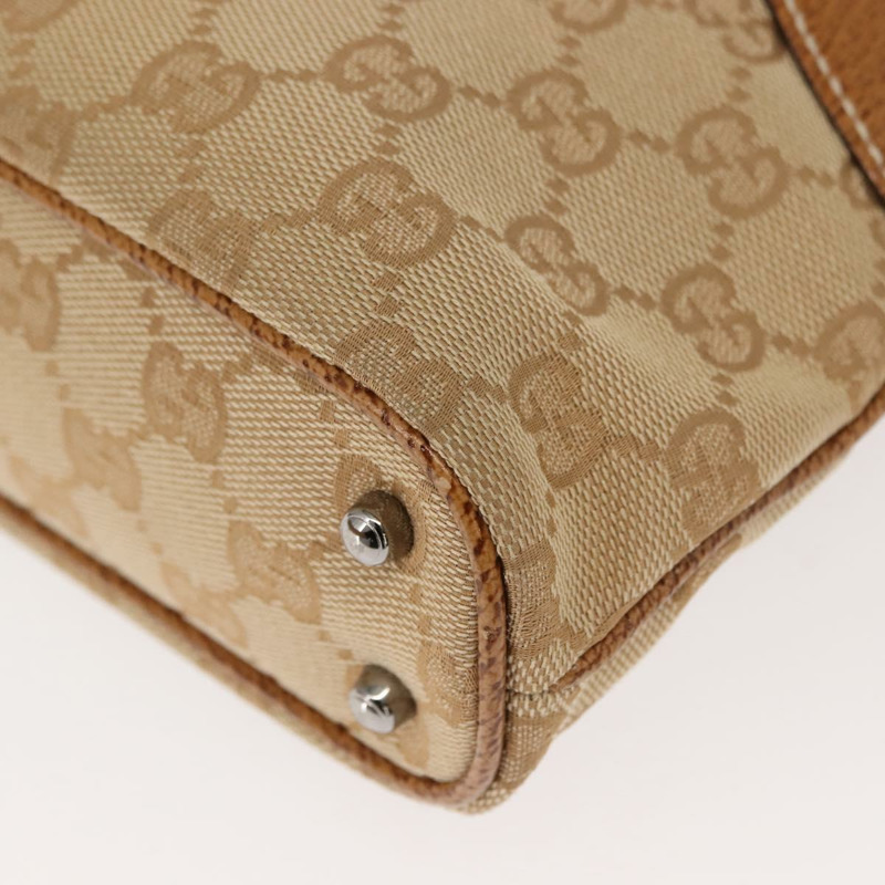 【日本直送】GUCCI GG帆布托特包 米棕色 113015 正品 am9499V-13