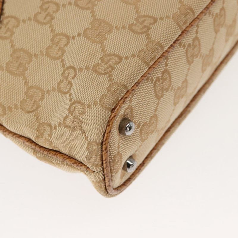 【日本直送】GUCCI GG帆布托特包 米棕色 113015 正品 am9499V-14