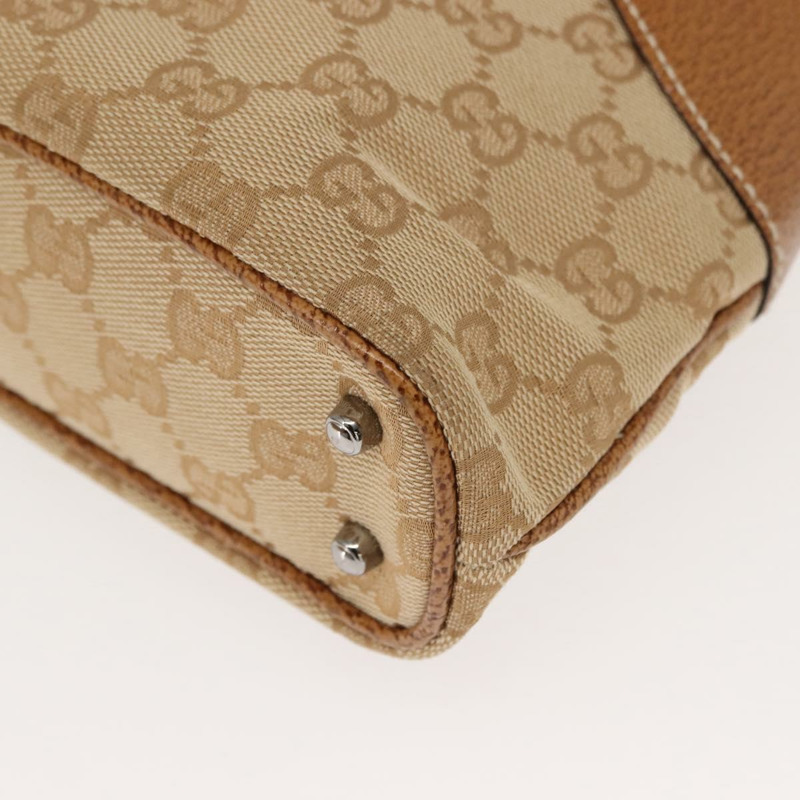 【日本直送】GUCCI GG帆布托特包 米棕色 113015 正品 am9499V-15