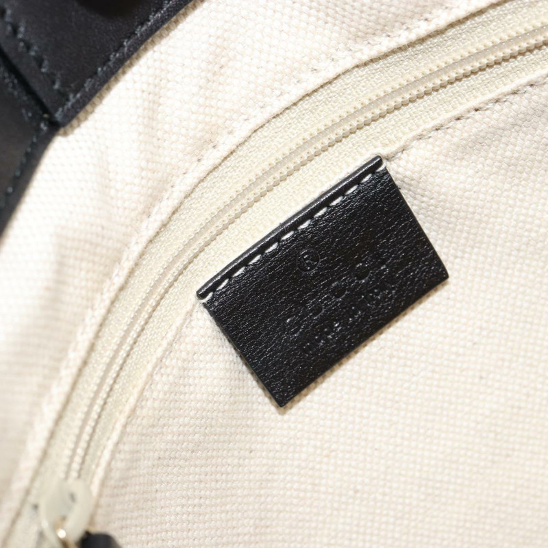 【日本直送】GUCCI GG帆布Guccissima托特包 皮革 黑色 金色 296835 正品 am9501V-18