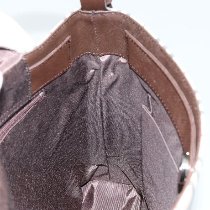 【日本直送】BURBERRY Nova 格紋單肩包帆布皮革米色銀色正品 am9486V-17