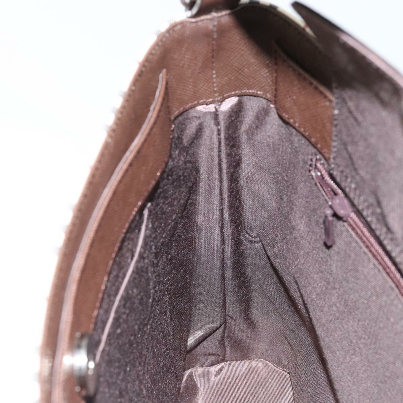 【日本直送】BURBERRY Nova 格紋單肩包帆布皮革米色銀色正品 am9486V-18