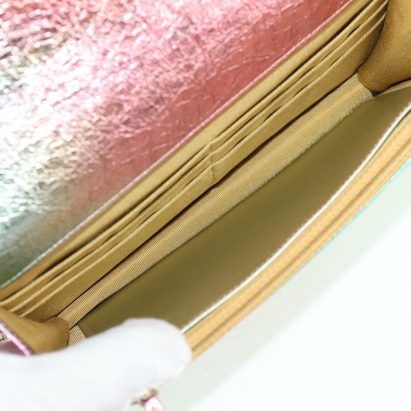 【日本直送】香奈兒 (CHANEL) 鏈條絎縫 2.55 單肩包，皮革材質，多色金色 CC 標誌，貨號 142691M-20