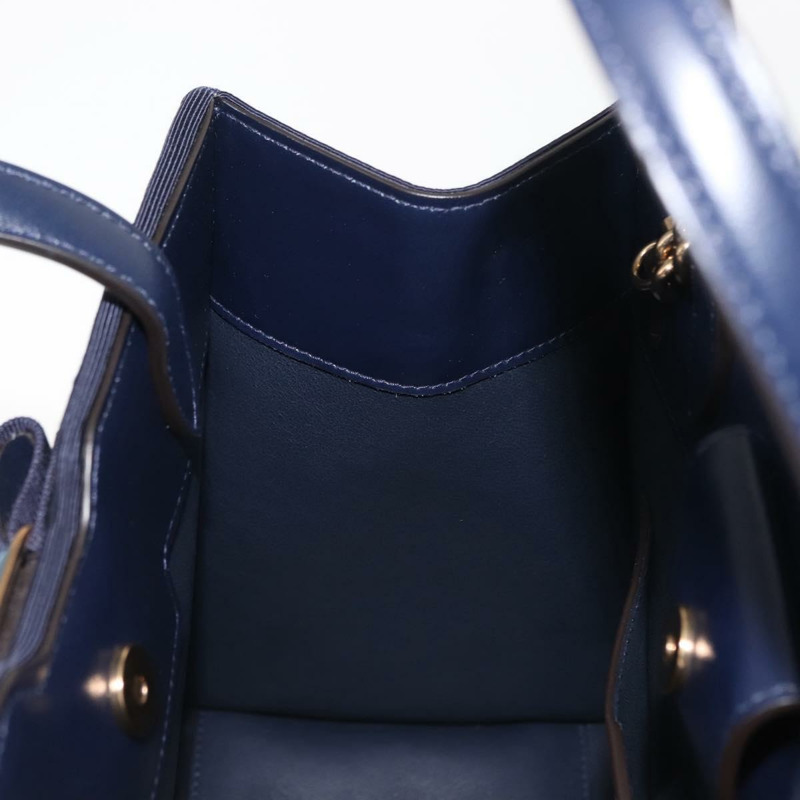 【日本直送】Salvatore Ferragamo 手提包 帆布 2way 多色 金色 Auth 130836V-22