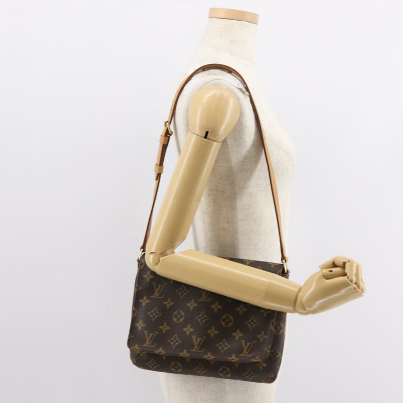 【日本直送】路易威登 Monogram Musette Tango 短肩帶包 M51257 正品 146937V-21