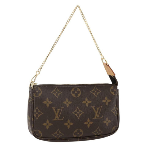 路易威登 Monogram 迷你手拿包配件袋 M58009 LV 正品 149212V