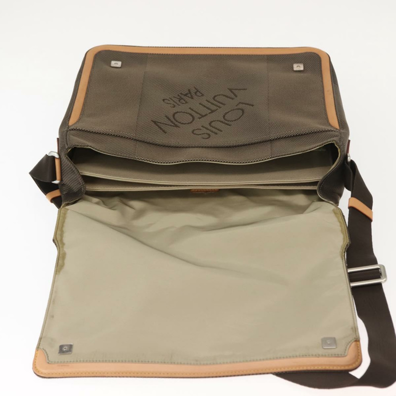 【日本直送】路易威登 Damier Geant 嬌小留言單肩包尾部 M93617 正品 121397V-17